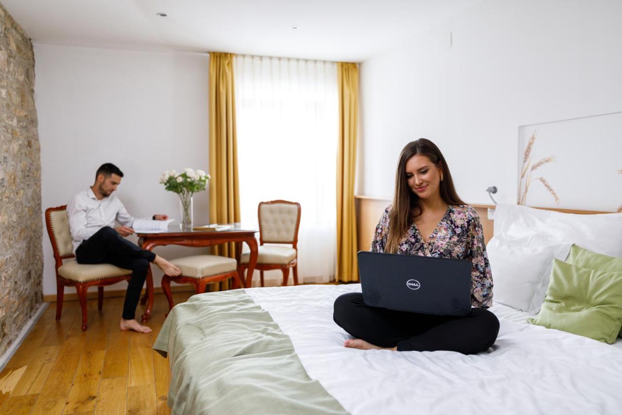 Hotel Historia Malomkert Veszprém المظهر الخارجي الصورة