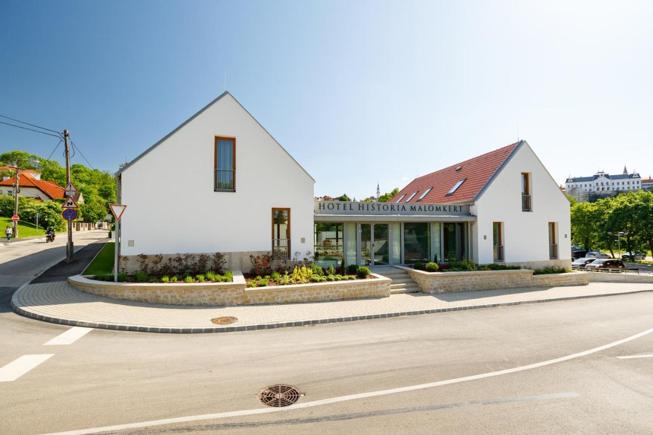 Hotel Historia Malomkert Veszprém المظهر الخارجي الصورة