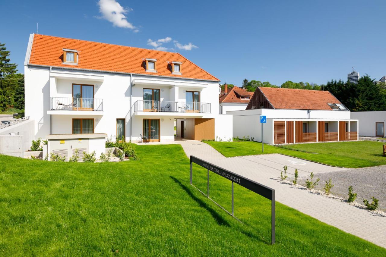 Hotel Historia Malomkert Veszprém المظهر الخارجي الصورة