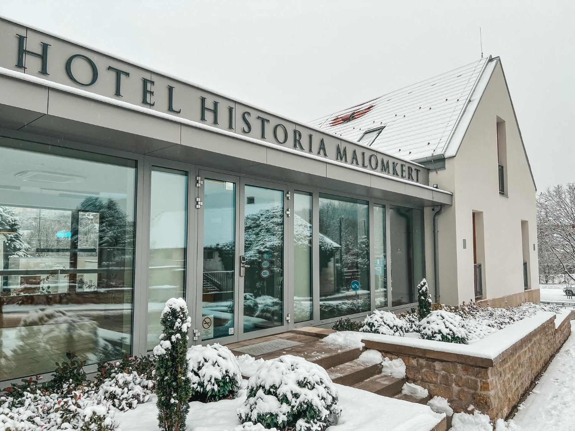 Hotel Historia Malomkert Veszprém المظهر الخارجي الصورة