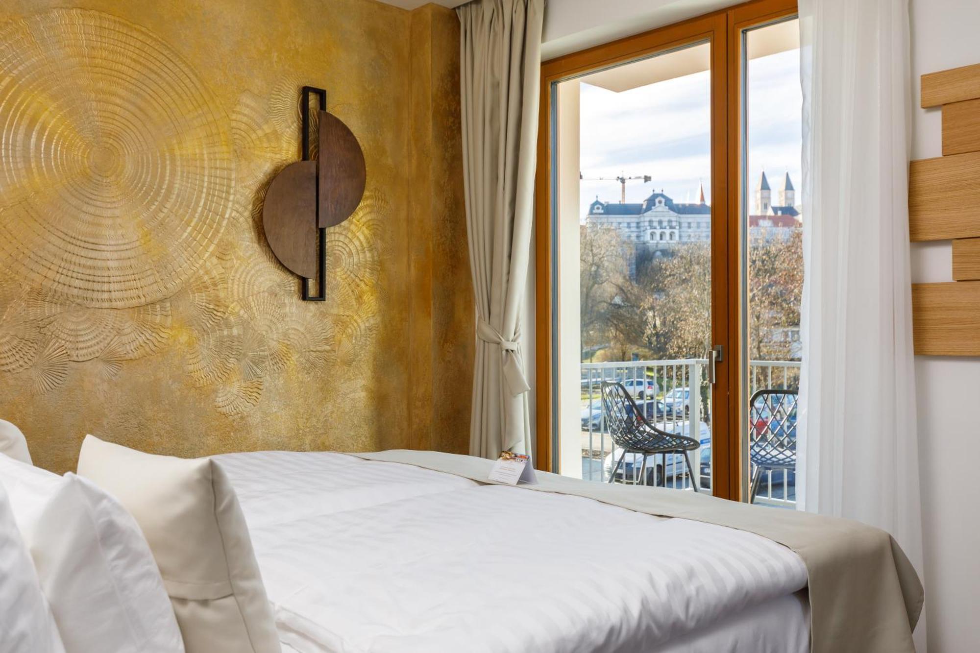 Hotel Historia Malomkert Veszprém المظهر الخارجي الصورة