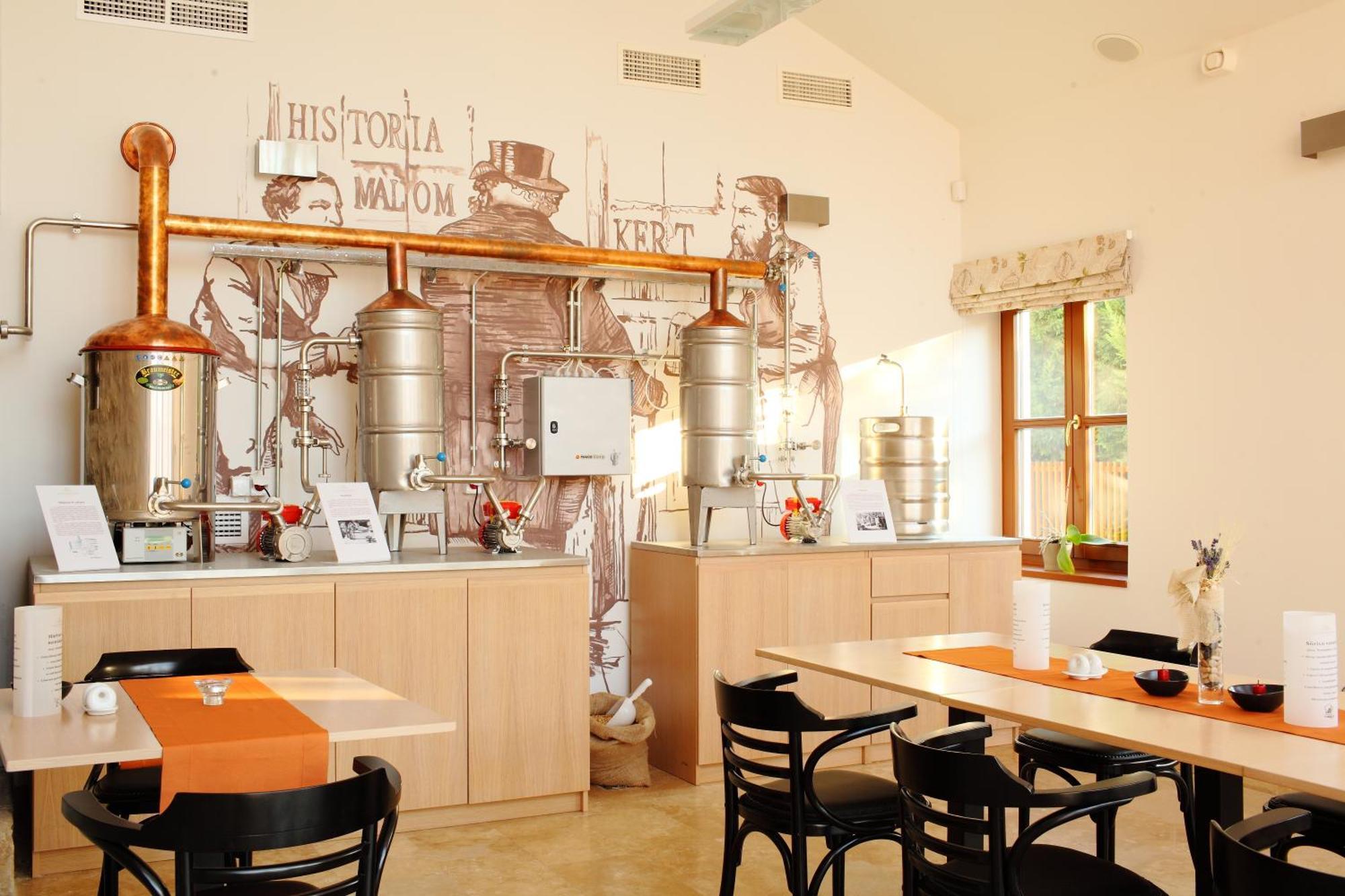 Hotel Historia Malomkert Veszprém المظهر الخارجي الصورة