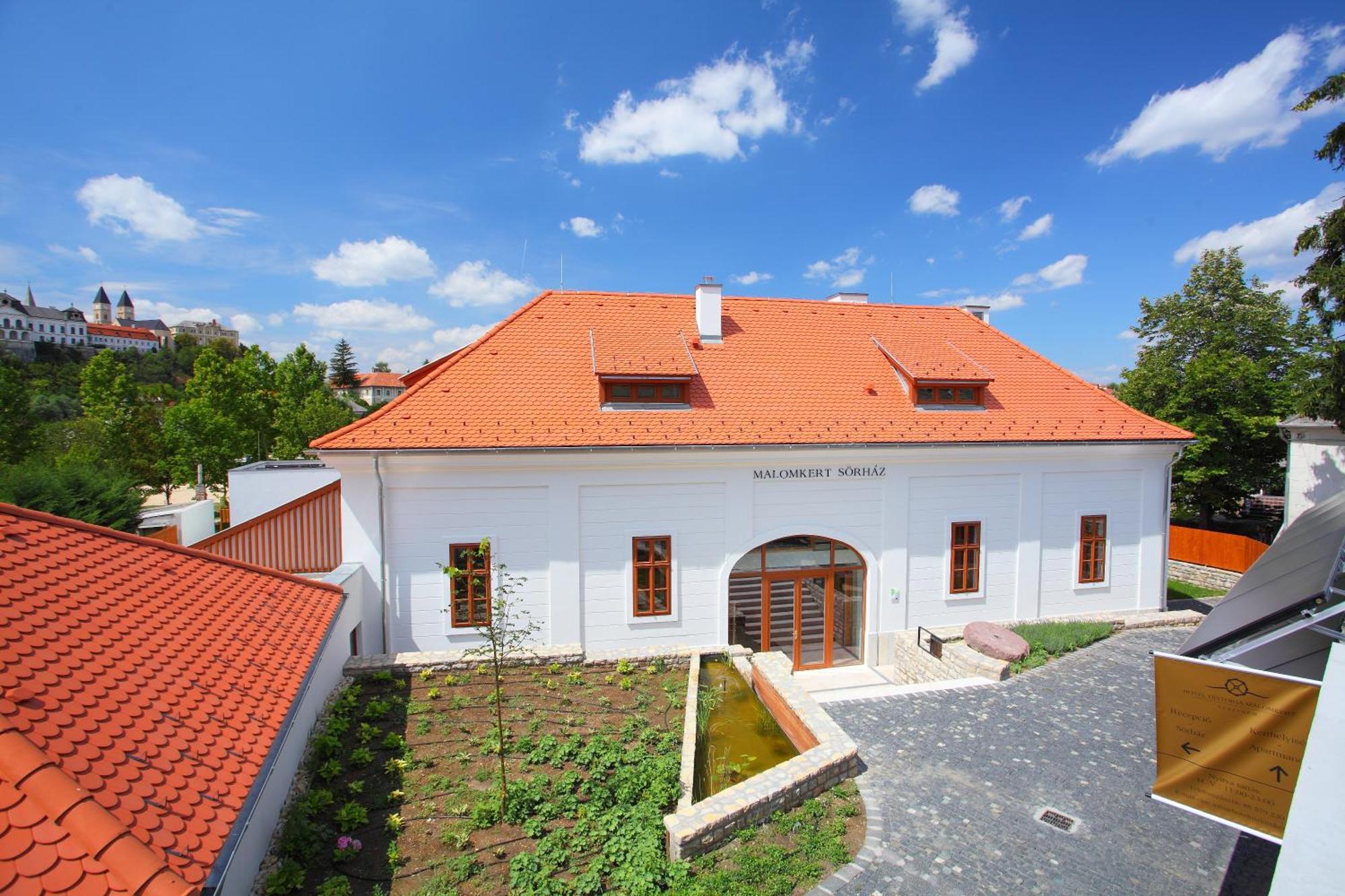 Hotel Historia Malomkert Veszprém المظهر الخارجي الصورة