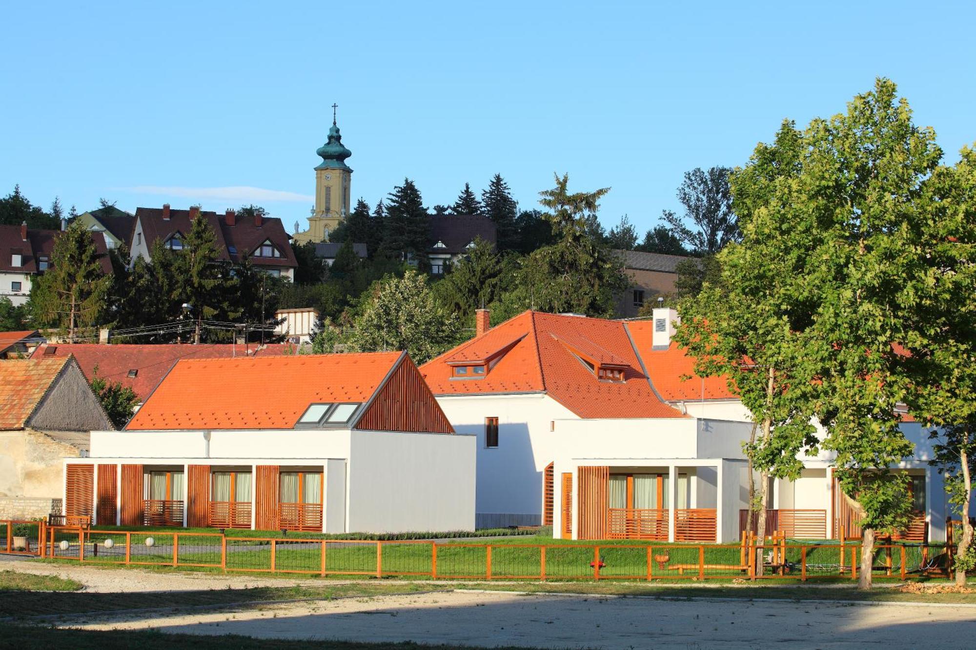 Hotel Historia Malomkert Veszprém المظهر الخارجي الصورة