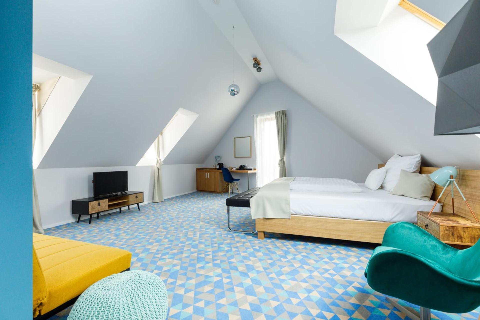 Hotel Historia Malomkert Veszprém المظهر الخارجي الصورة
